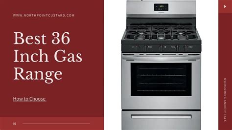 what is the best 36-inch gas range